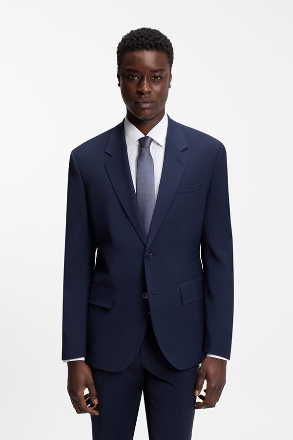 ΓΡΑΒΑΤΑ HUGO - 413 ΜΠΛΕ